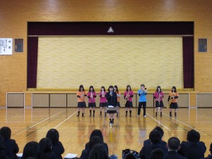 ダンス部は女子だけ