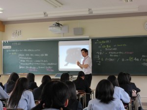 1年生の授業の様子