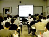 26名参加ありがとうございました　=地区別進学説明会（和気会場）=