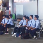 いよいよ出発。北海道へ！