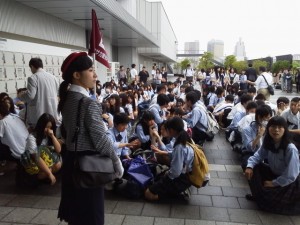 修学旅行最終日～スカイツリー