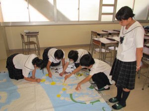 登校日