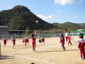 秋季球技大会