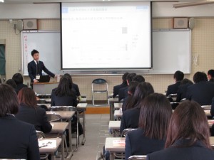 ２年進学講演会