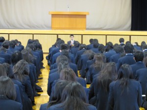 学校が始まりました