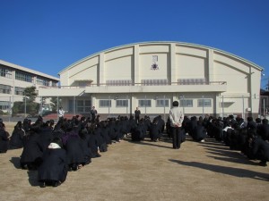 １年生地域清掃活動