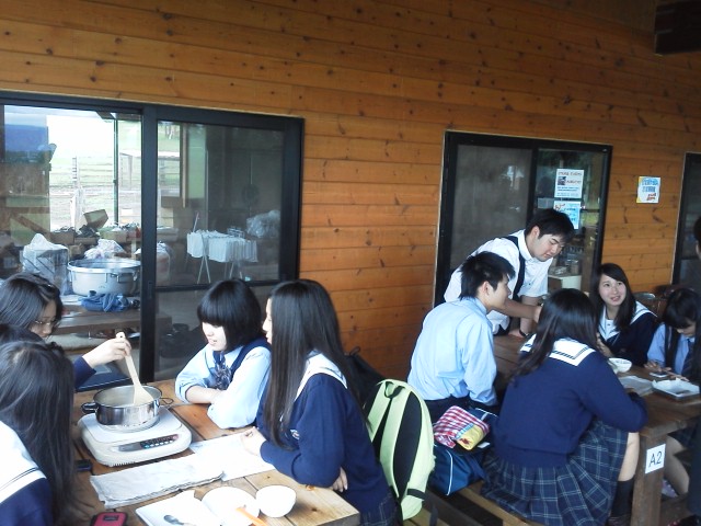 北海道コース、2日目スタート。