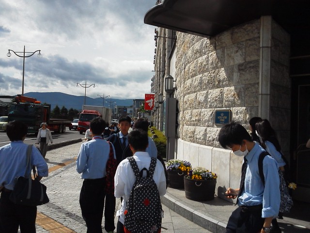 北海道3日目、小樽出発。