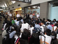 修学旅行（関東）１日目