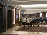 修学旅行（関東）３日目その２