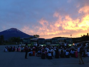 修学旅行　関東2日目