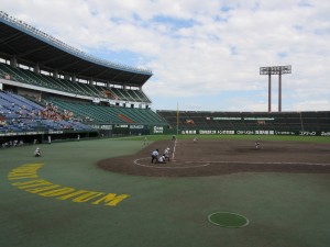 硬式野球部３年生引退　メッセージ集