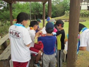 高校生と地域　夏休み中の地域貢献活動！