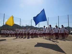 楷楓祭体育の部