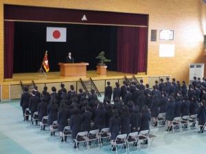 平成２８年度入学式