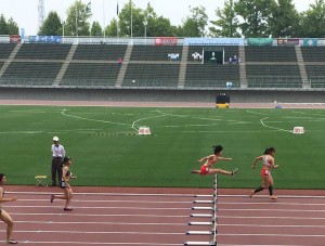 陸上競技部の県総体レポート～中国大会出場へ