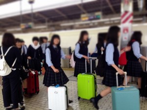 修学旅行１日目　鎌倉～横浜で歴史と文化散策