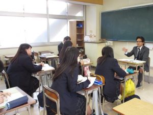 【閑谷學】１年生　町内の専門家にインタビュー！探究基礎編Ⅱ