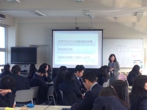 【閑谷學】２年生　ＮＰＯ育て上げネットによる金銭基礎教育