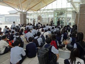 文学部レポートvol.９～修学旅行に行ってきました～