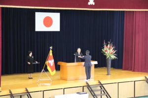 平成２９年度卒業証書授与式挙行