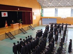 平成３０年度入学式