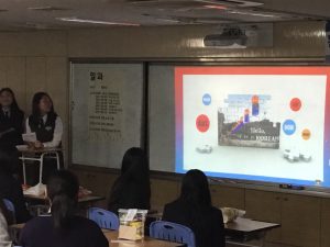２年次修学旅行（韓国コース）交流編（その２）