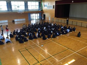 ２年次修学旅行（韓国コース）出発編