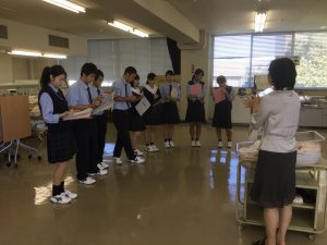 川崎医療短期大学  高大連携訪問講座