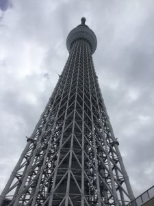 ２年次修学旅行（関東コース）最終日〜スカイツリー、浅草〜