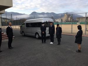 韓国・沃川高校へ出発！