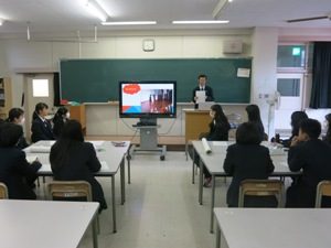 佐倉南＆和気閑谷　ユネスコスクール交流会