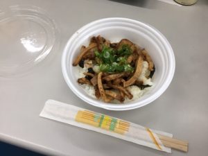 食堂に新メニュー追加！