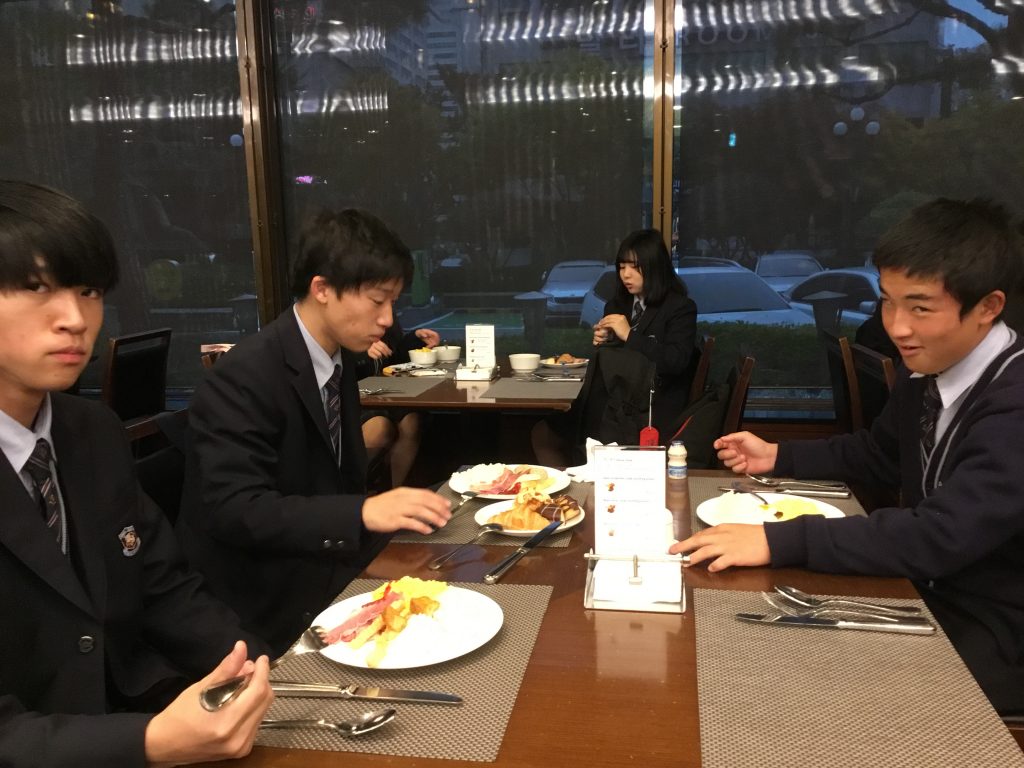韓国修学旅行3