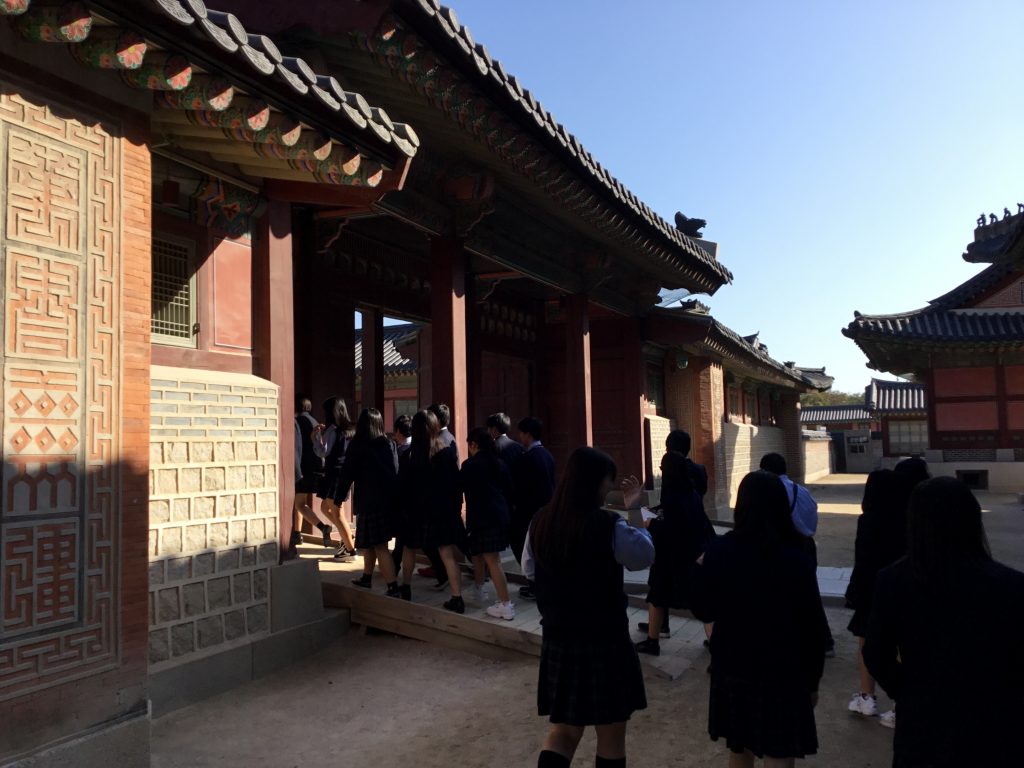 韓国修学旅行13