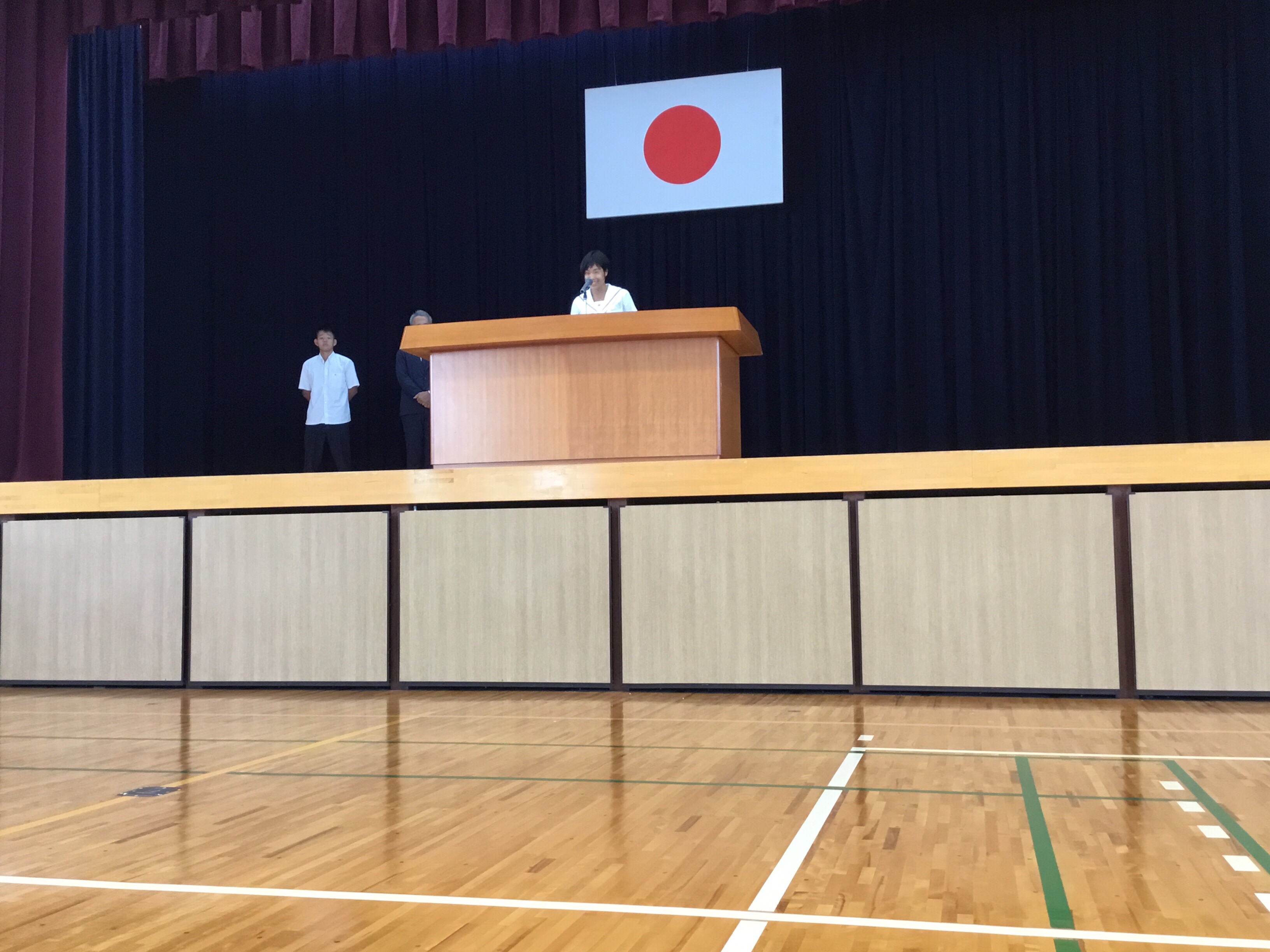 創立記念式典と芸術鑑賞会がありました！