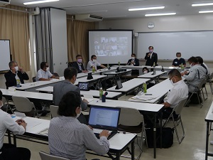 第１回学校運営協議会（コミュニティ・スクール）を開催しました