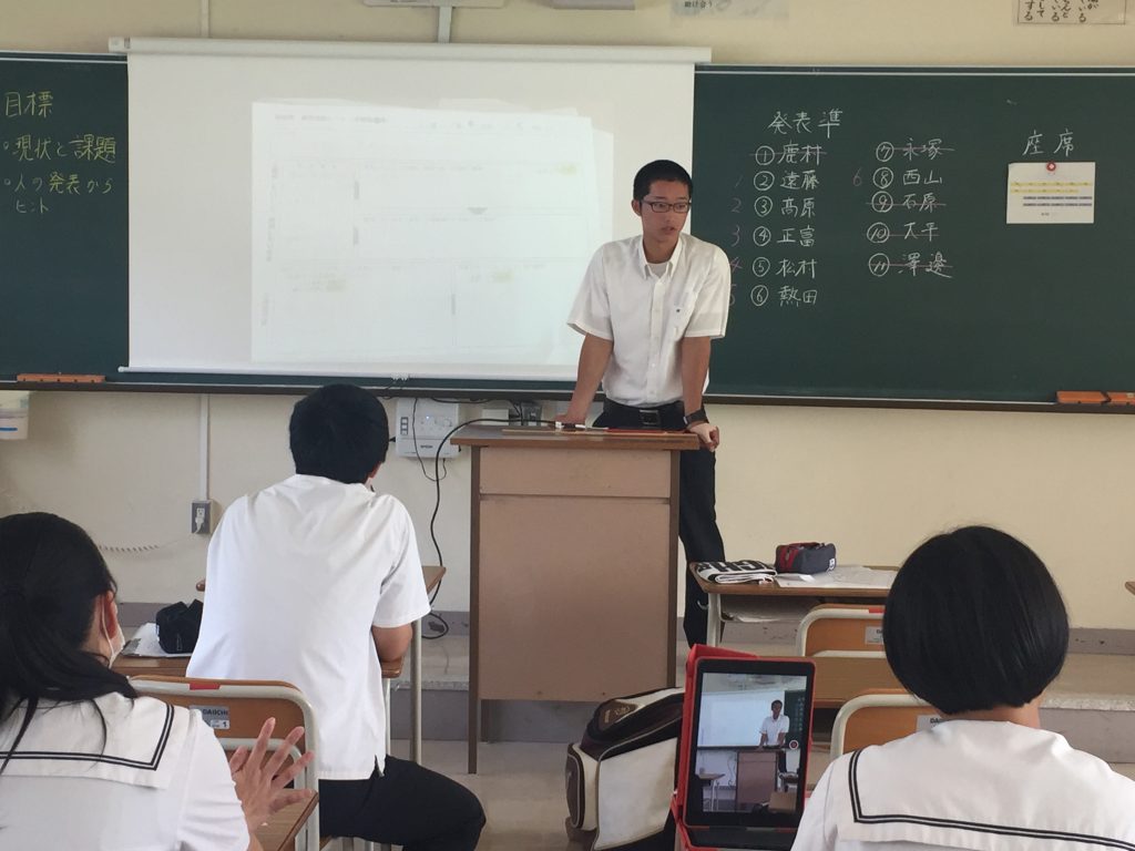 閑谷學1,2年次生引き継ぎ会