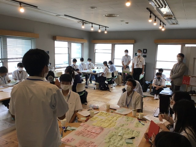 和気町の未来予想に基づくワークショップに参加しました！