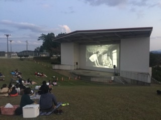 吉井川流域映画祭（和気会場）ボランティア