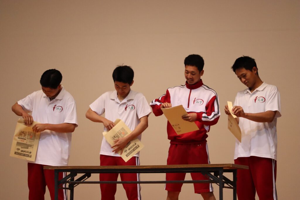 新入生歓迎スポーツ大会と生徒総会を行いました！