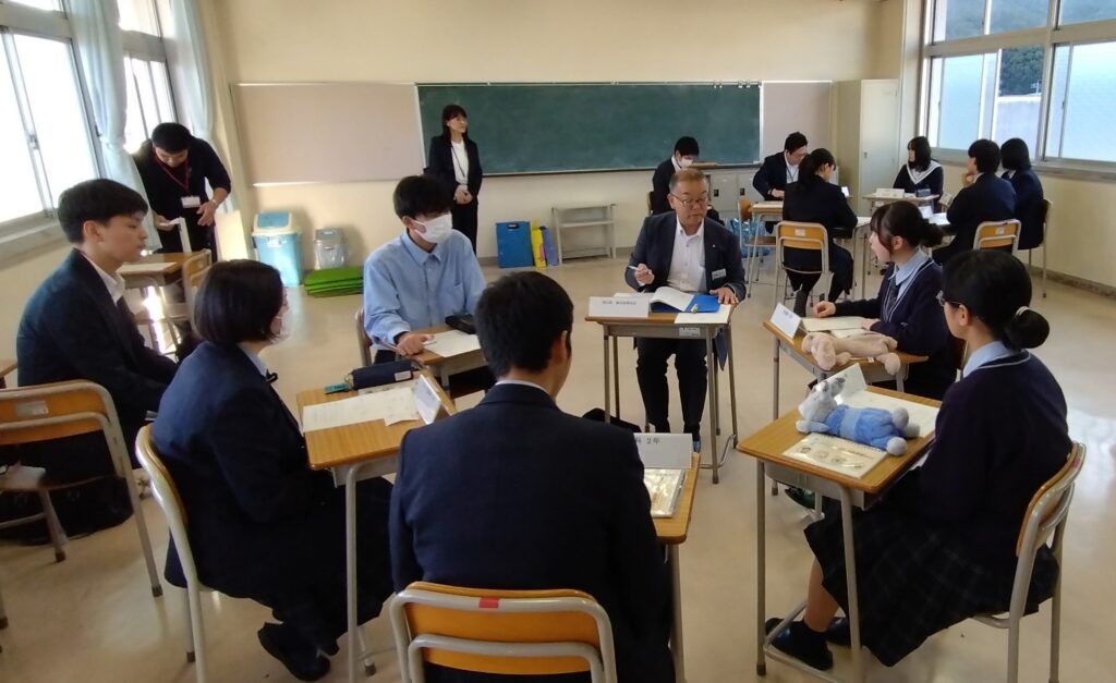 岡山県の幹部と意見交換を行いました！