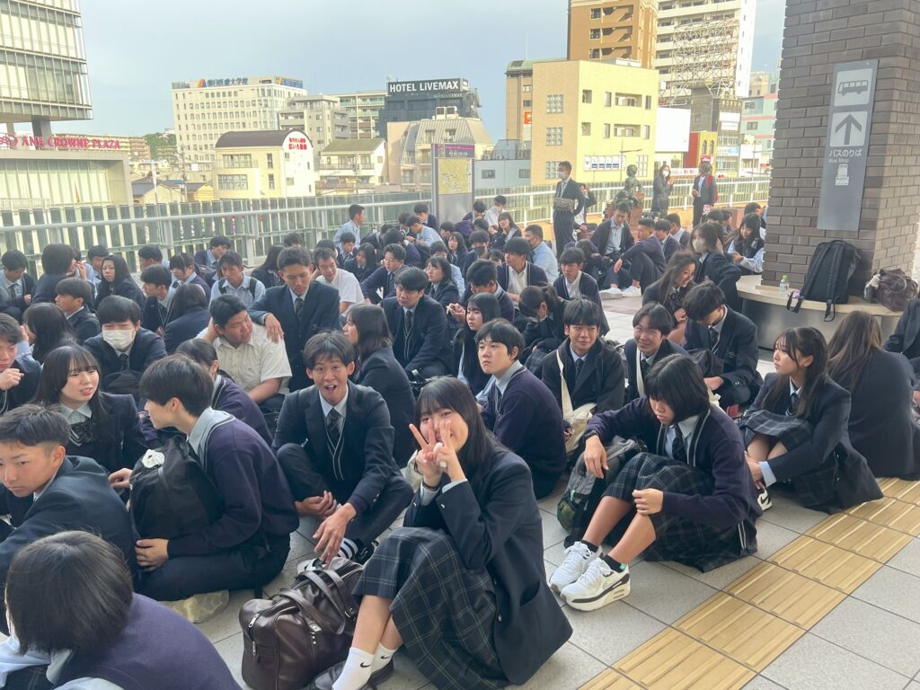 R6 修学旅行【1】