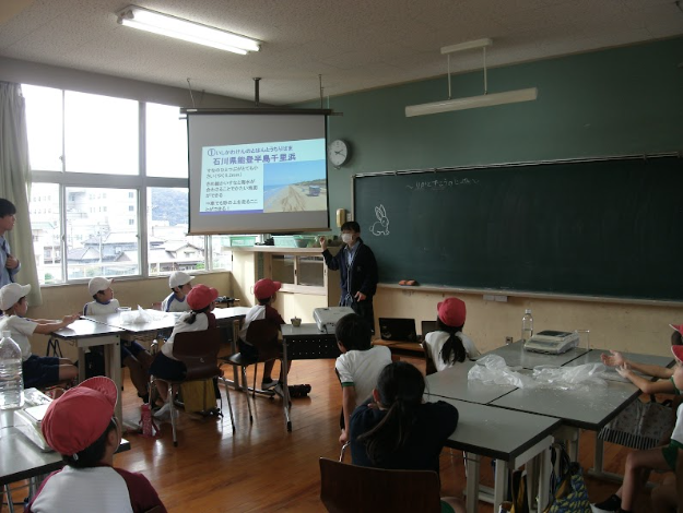 １年生閑谷學教育ゼミがIPUスクールフェスに参加しました！