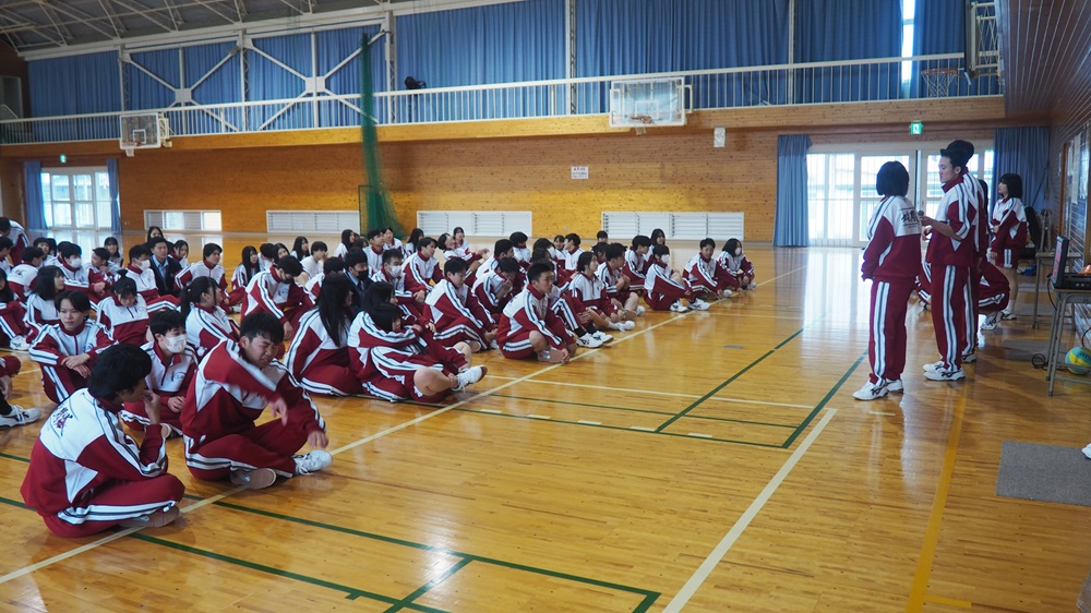 2年生がスポーツ大会を行いました！