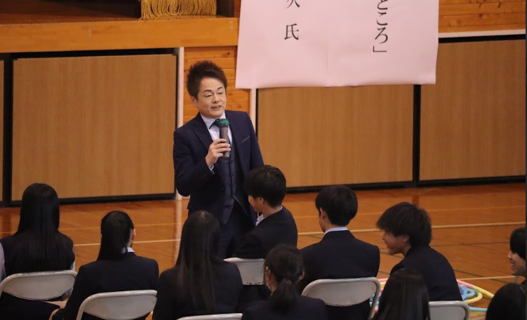 １年次人権LHR（県人権学習充実拠点校事業）