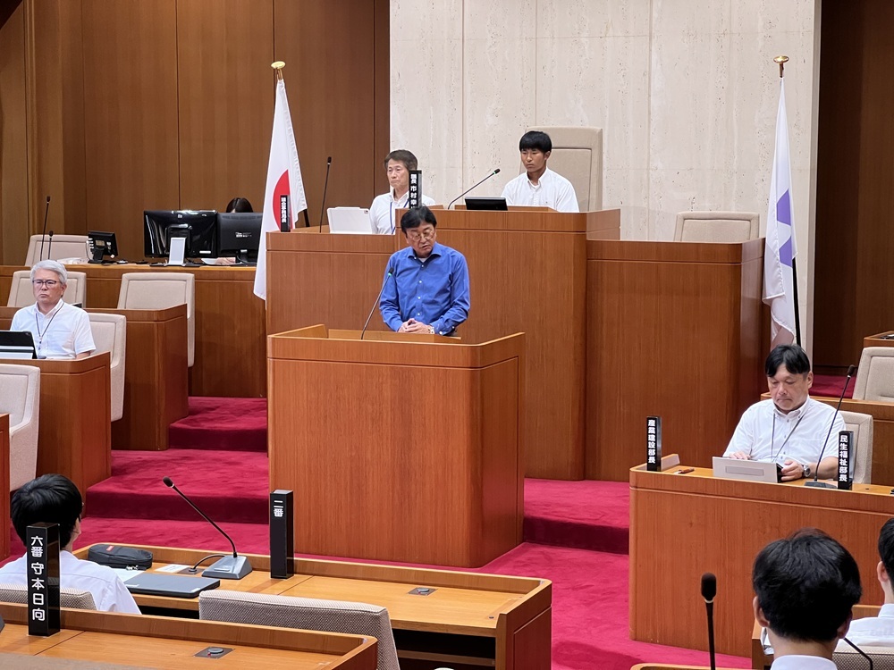 和気町議会に参加させていただきました！