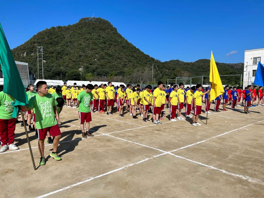 楷楓祭一日目始まりました！