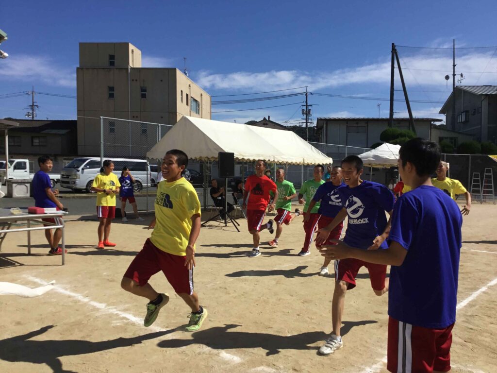 楷楓祭 体育の部