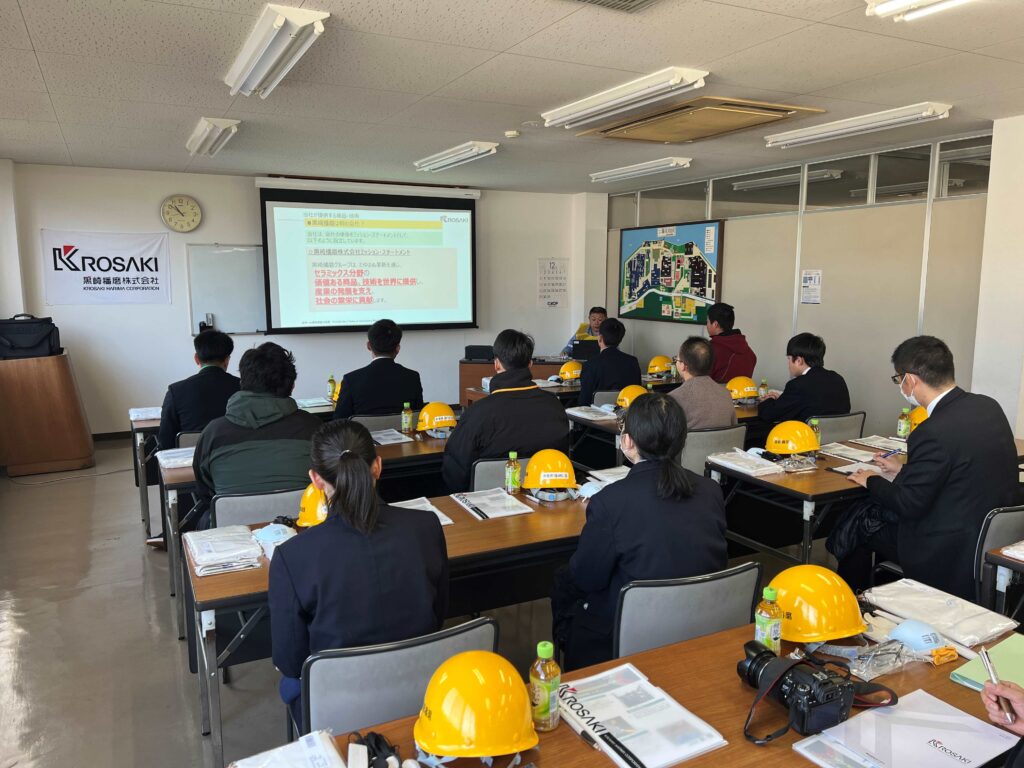 12月18日から20日の３日間で備前市企業バスツアーが開催されています！